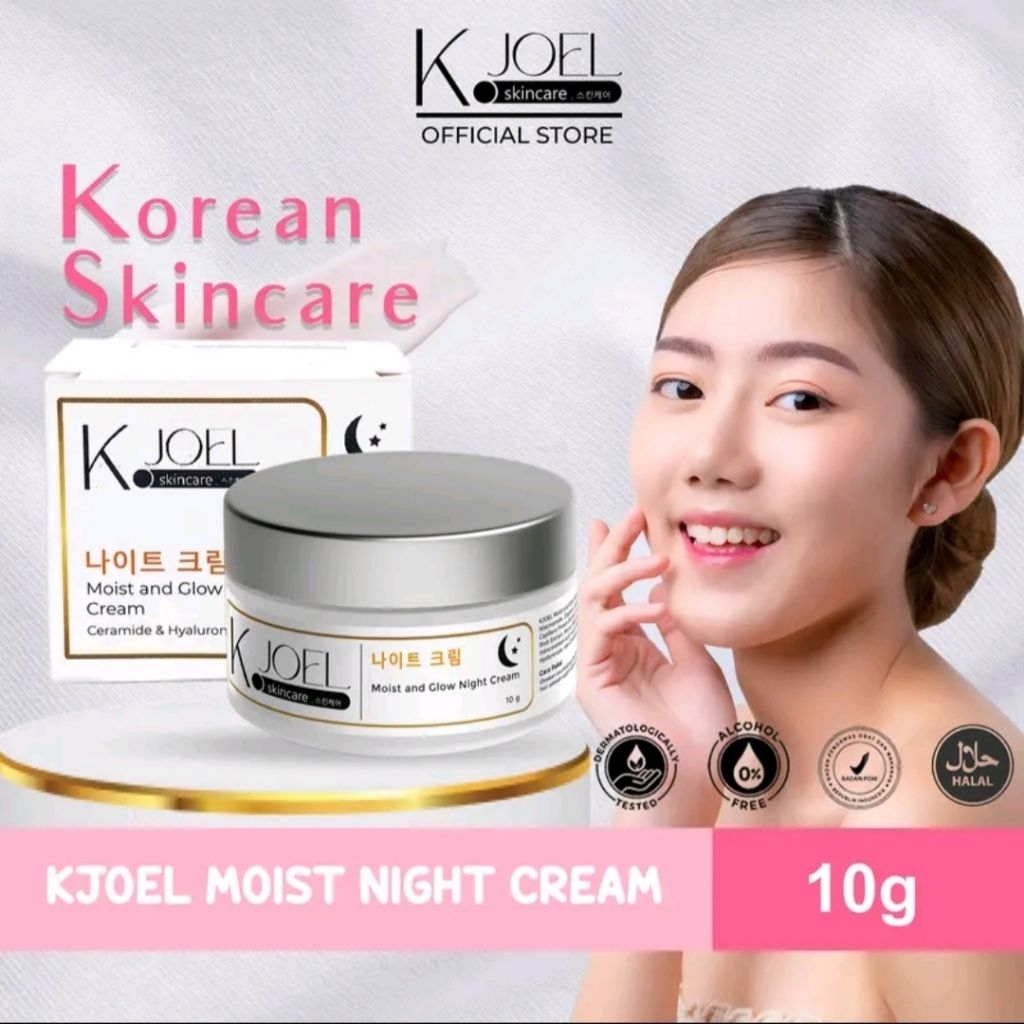 KJOEL BRIGHTENING NIGHT CREAM