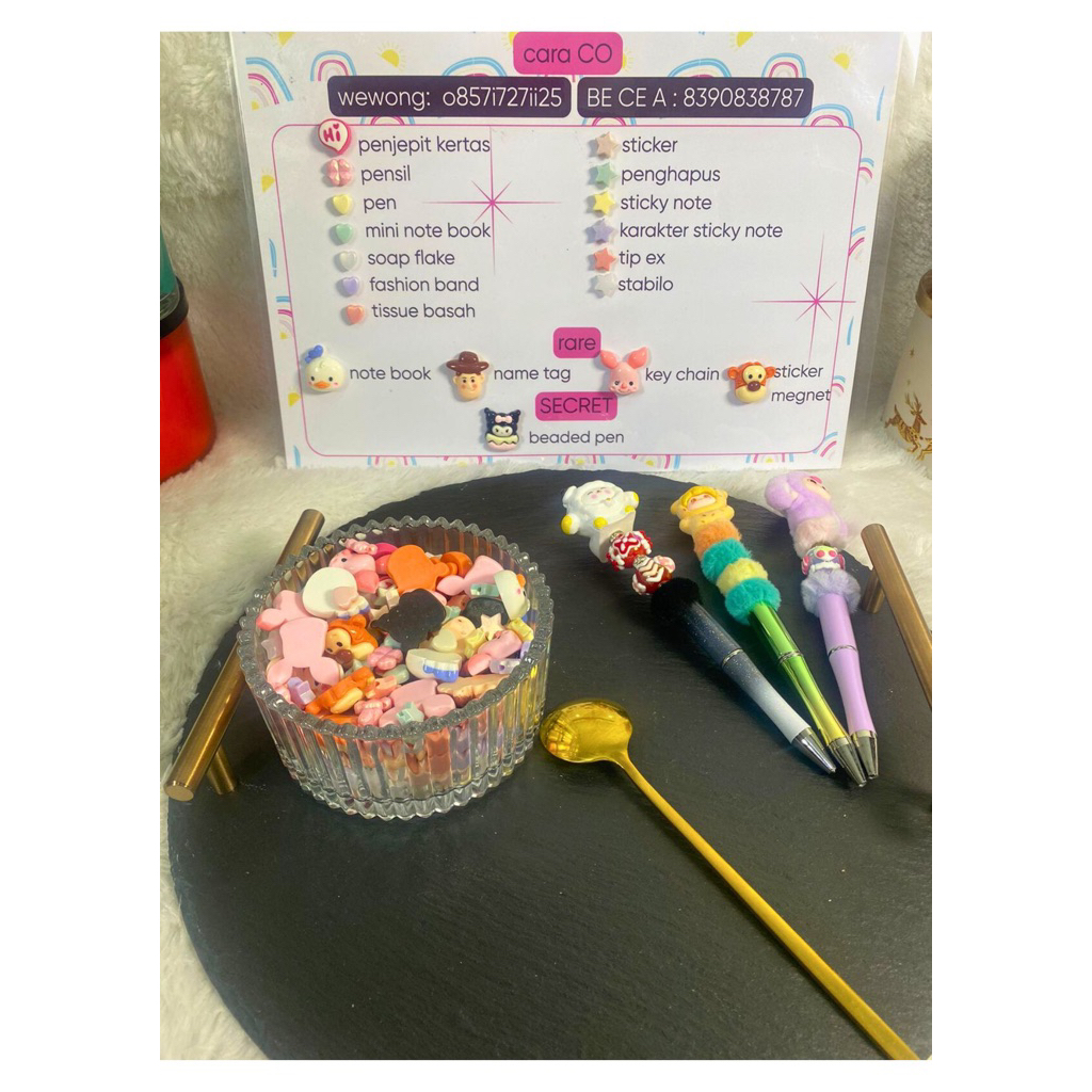 

lucky scoop #baranggemoy#atk#stationary