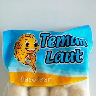 

Baso ikan teman laut 200gr