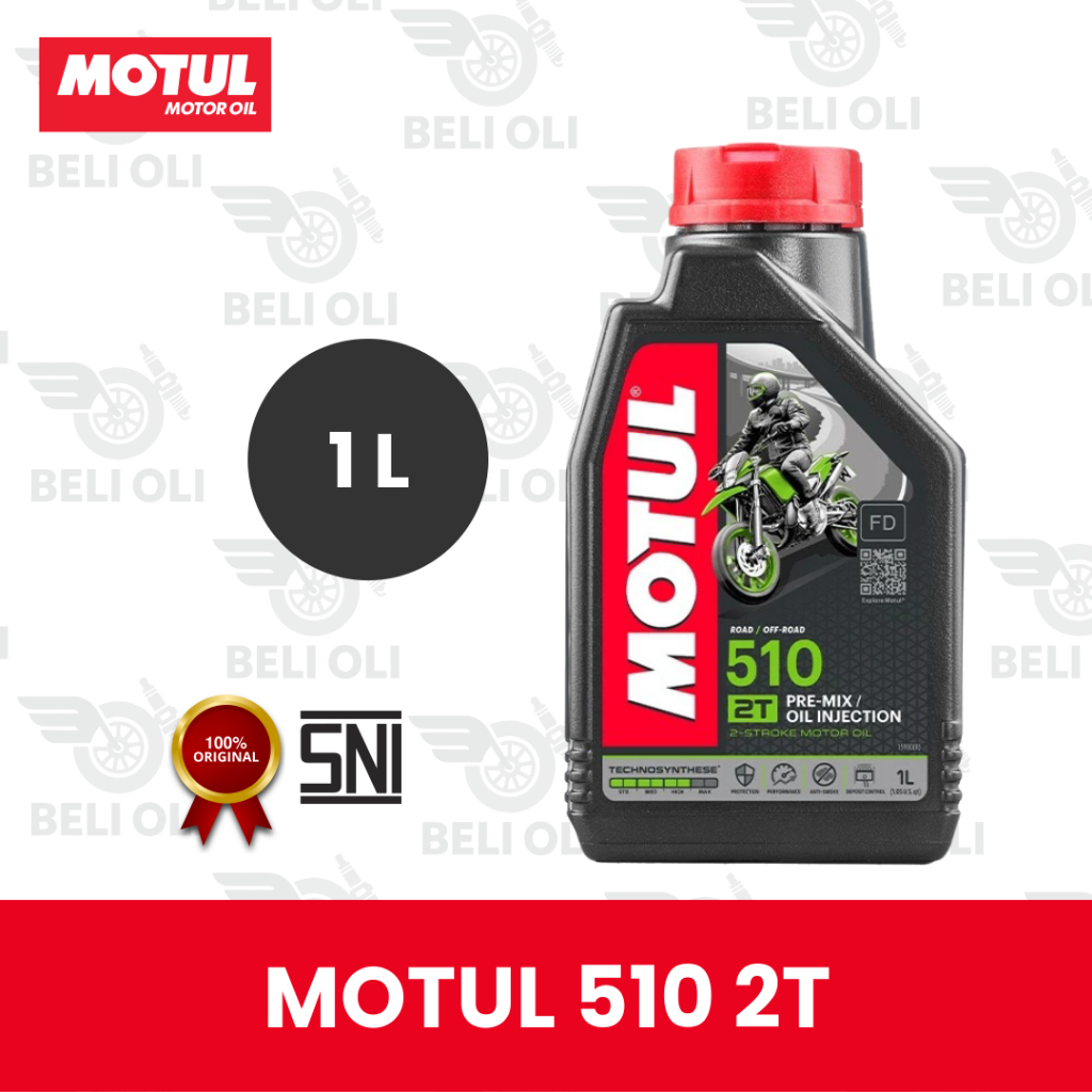 (BELI OLI) Motul 510 2T Oli Samping / Motul 510