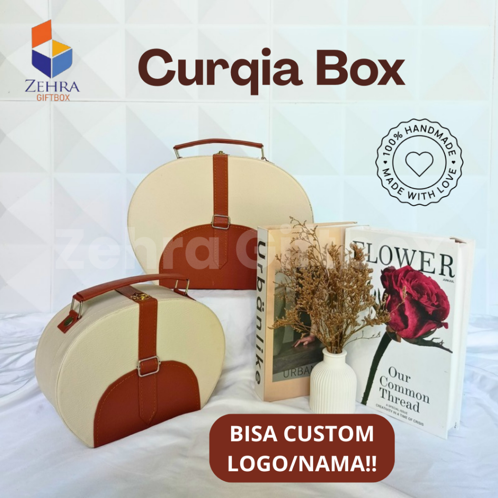 

Box/Kotak Hampers/Hadiah Ulang Tahun Anak Aesthetic | Giftbox Kulit Sintetis Uk. 33 X 24 X 13