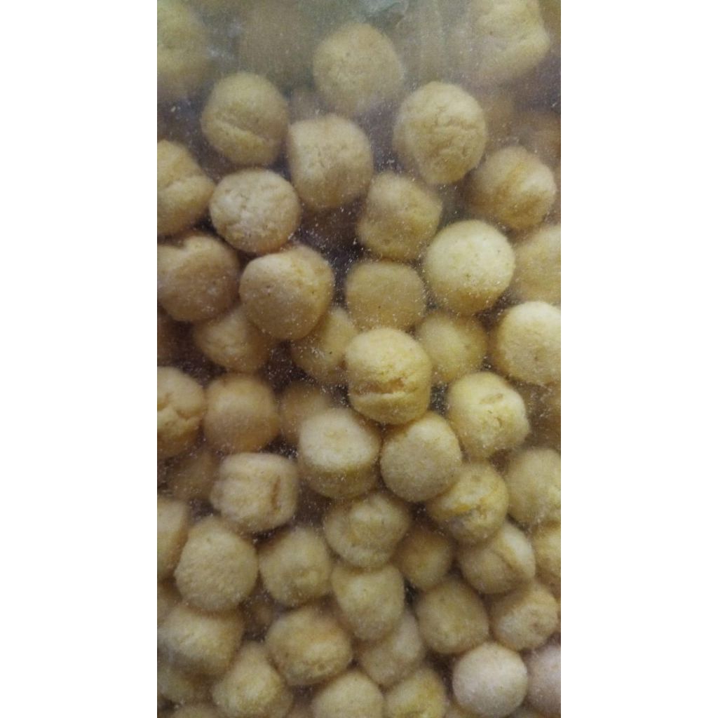 

Chiki Balls rasa Ayam Bawang