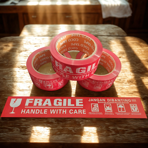 

Lakban Fragile untuk tambahan