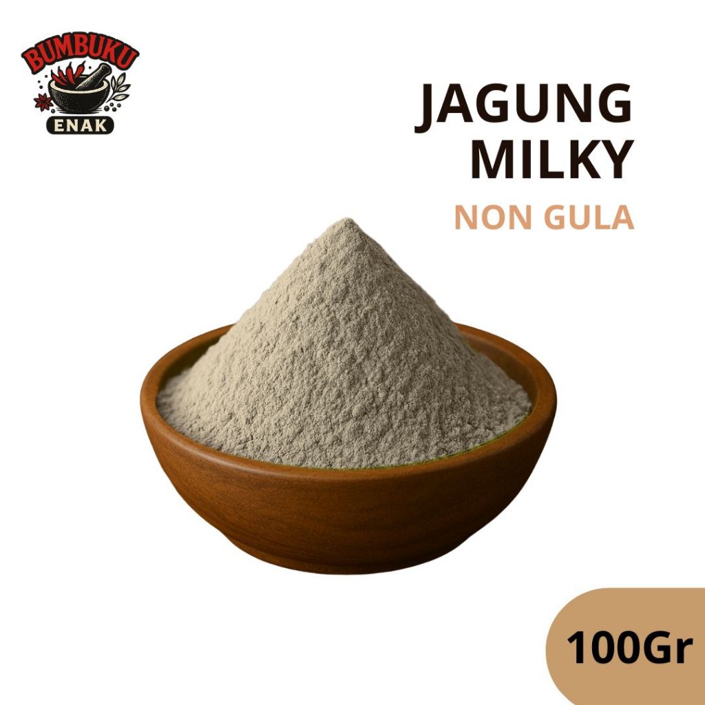 

Bubuk Minuman Non Gula Rasa Jagung Milky 100gr – Bubuk Minuman Creamy untuk UMKM, Cafe & Menu Tanpa Gula