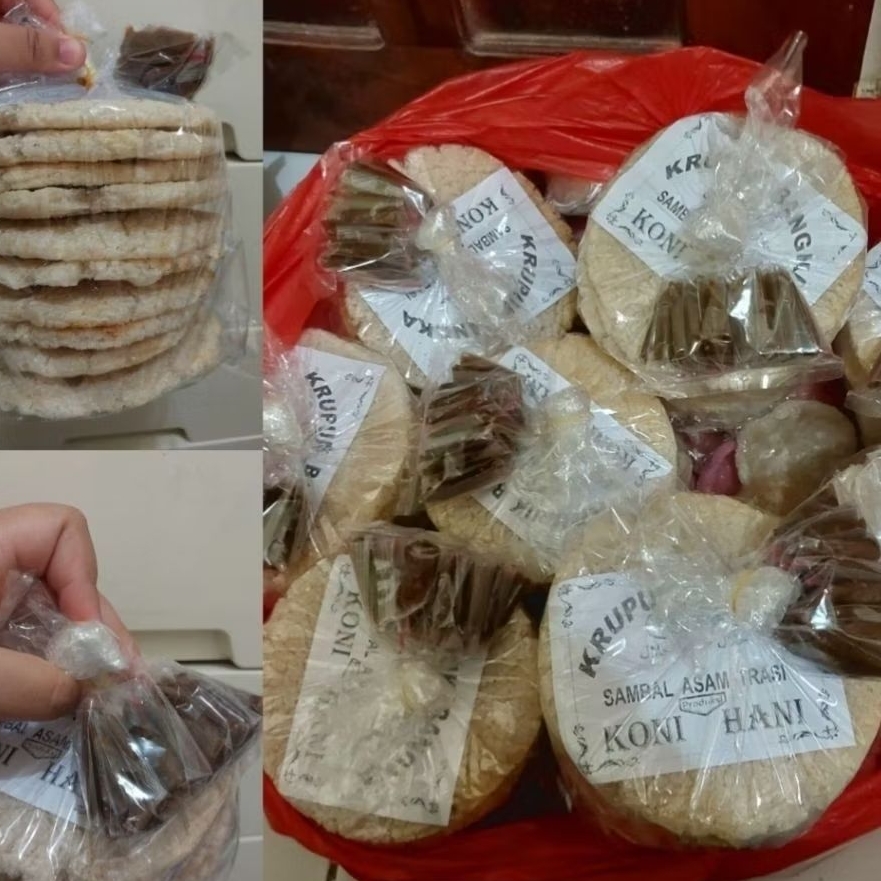 

Krupuk Bangka/Kemplang