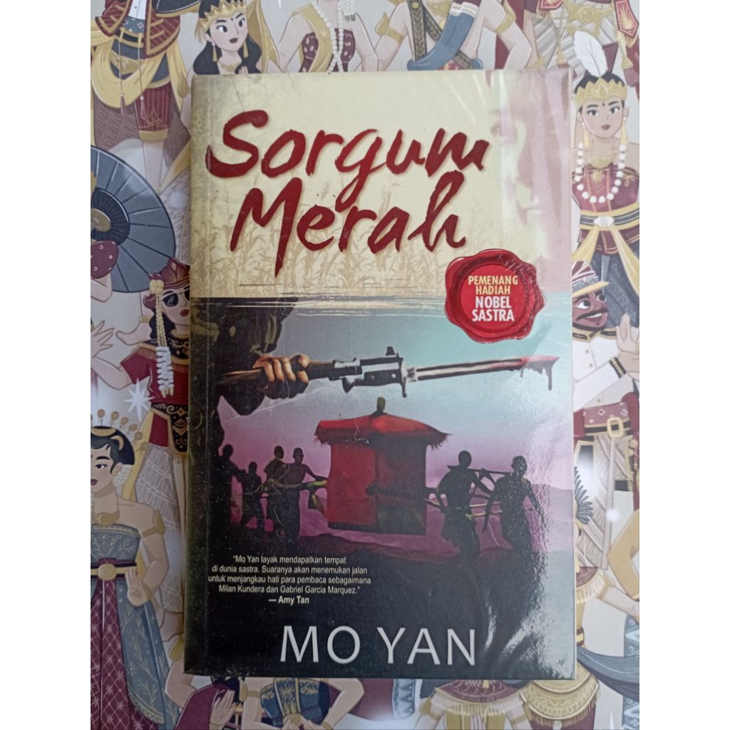 Preloved Novel Sorgum Merah - Mo Yan - Pemenang Nobel Sastra