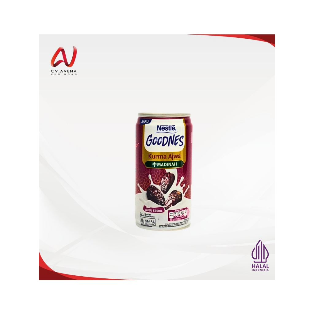 

NESTLE GOODNES Kurma Kaleng 189ml
