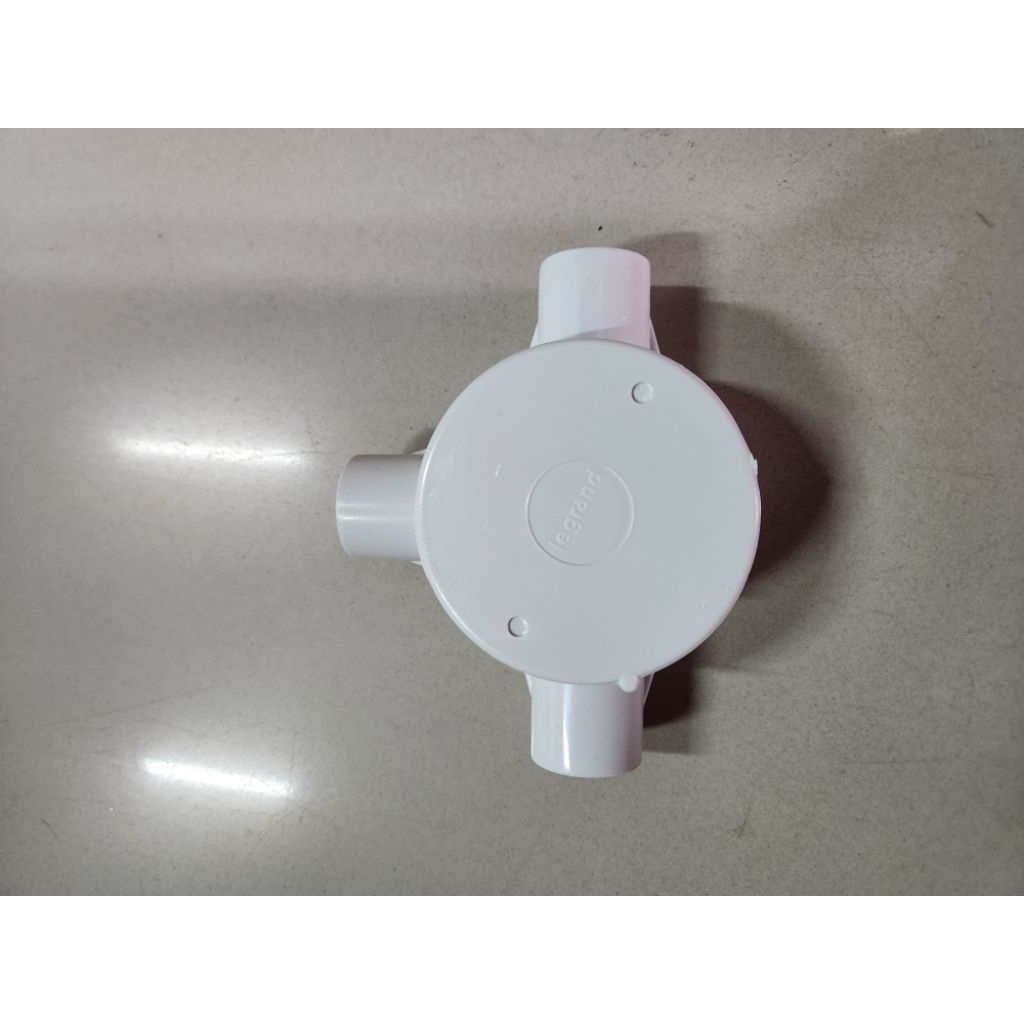 Legrand Tdus / T Dus / Tdos / T Dos / 3 Cabang / Kresdus / Kresdos / 4 Cabang 20mm Putih Origonal (t