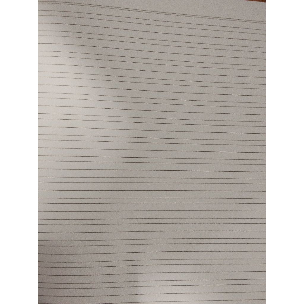 

Buku Tulis Halus Kasar 3 Garis Tegak Bersambung