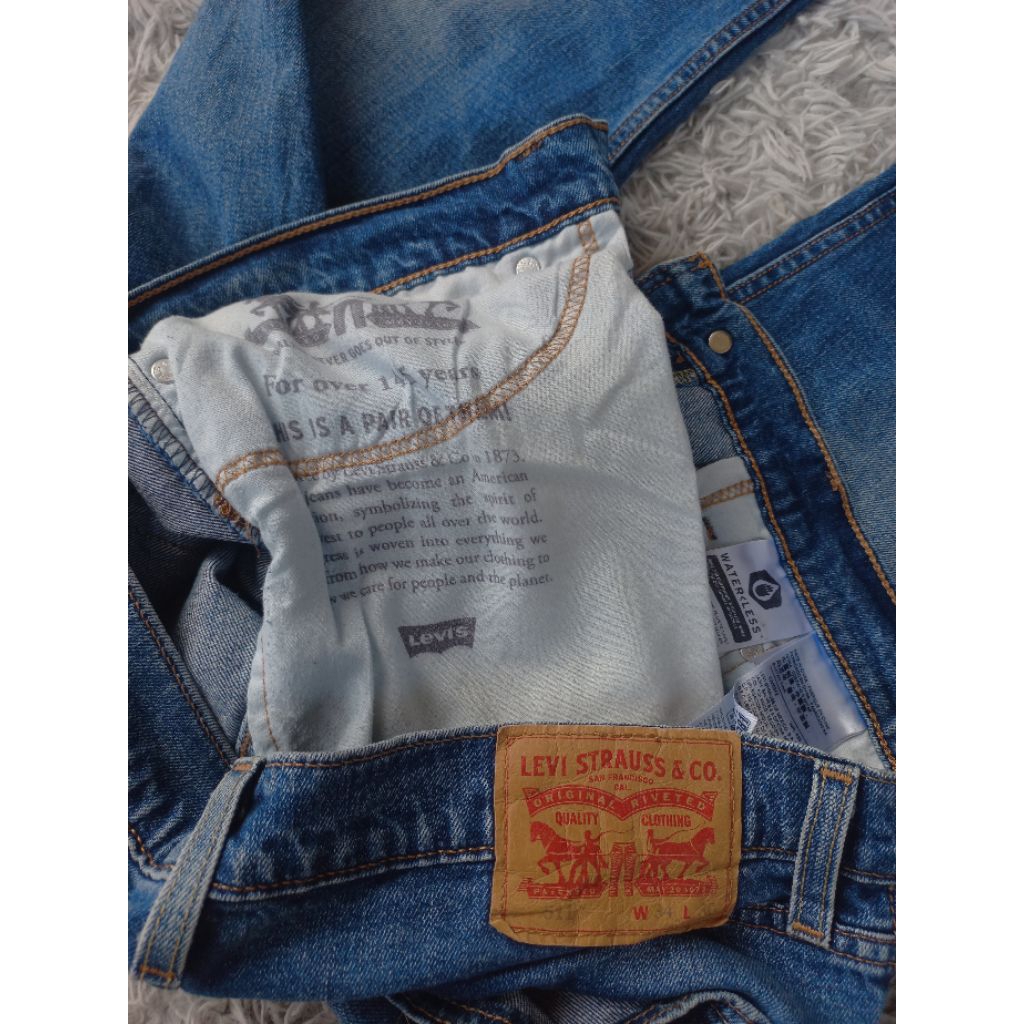 Jeans Big E Sz 34 not Celana Cargo Panjang Cargo Pants Jeans Denim Selvedge uniqlo Celana Pendek Car