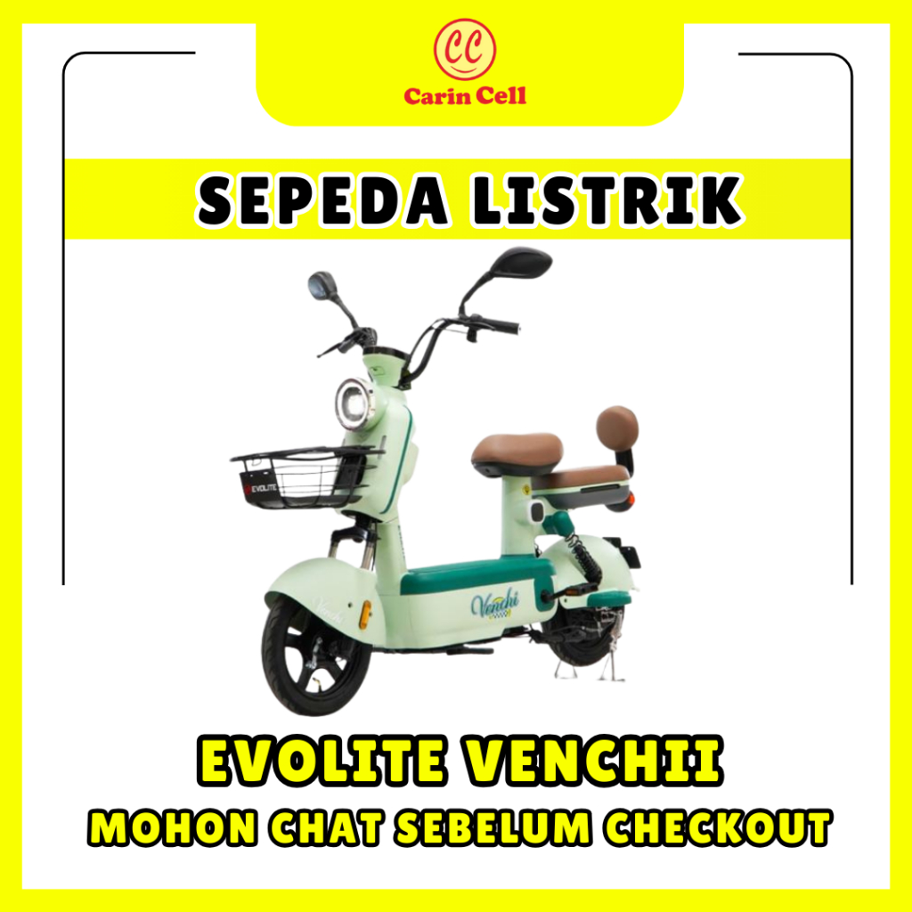 SEPEDA LISTRIK EVOLITE VENCHII