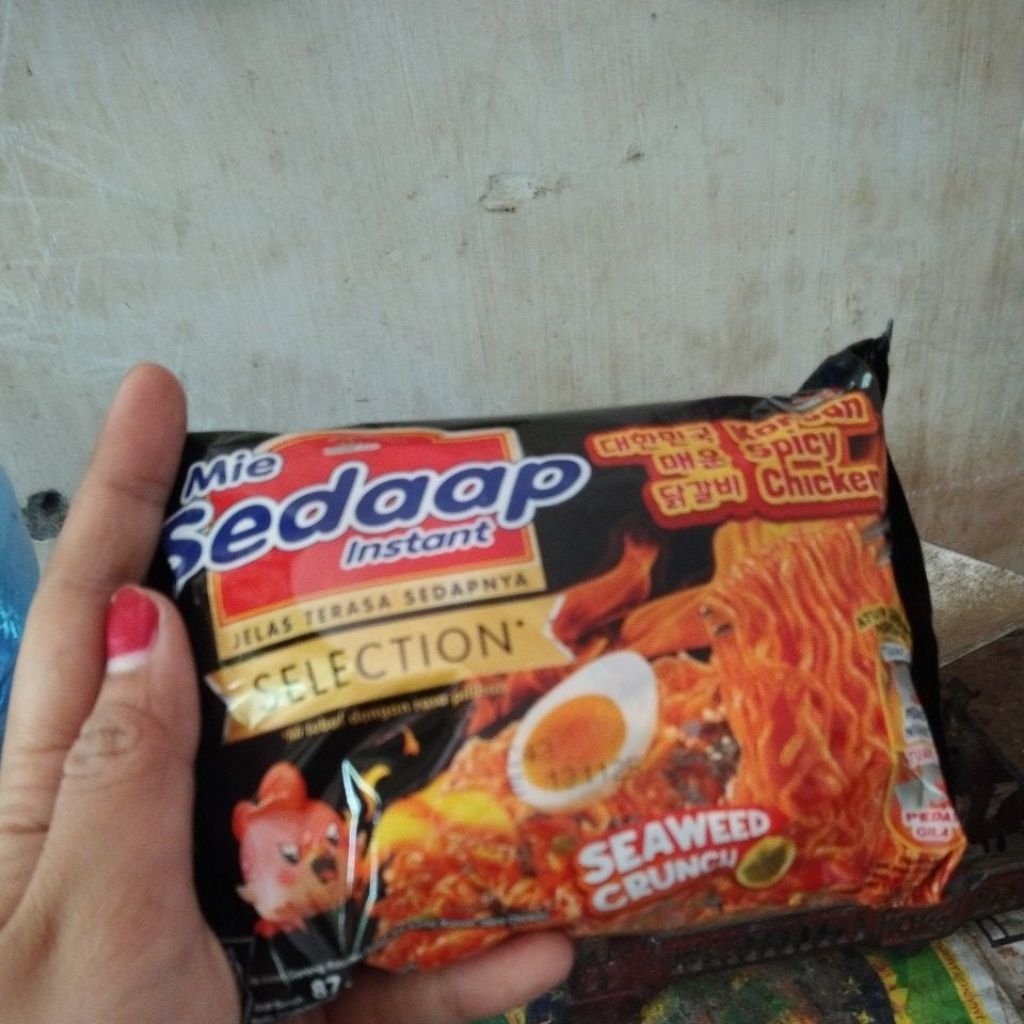 

mie sedap selection 5pcs