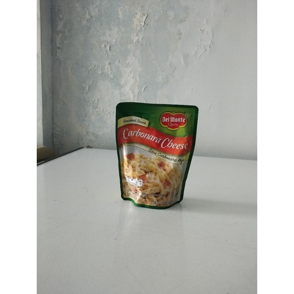 

delmonte carbonara cheese