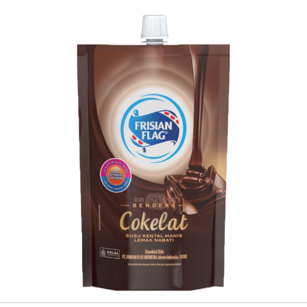 

Frisian Flag Krimer Kental Manis Cokelat 240g