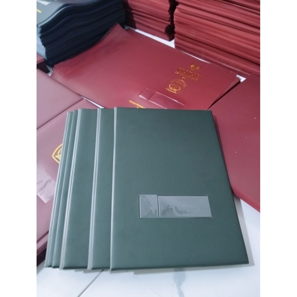 

Sampul Polos || Map Polos, Isi 6 Lembar (Hijau Tua)