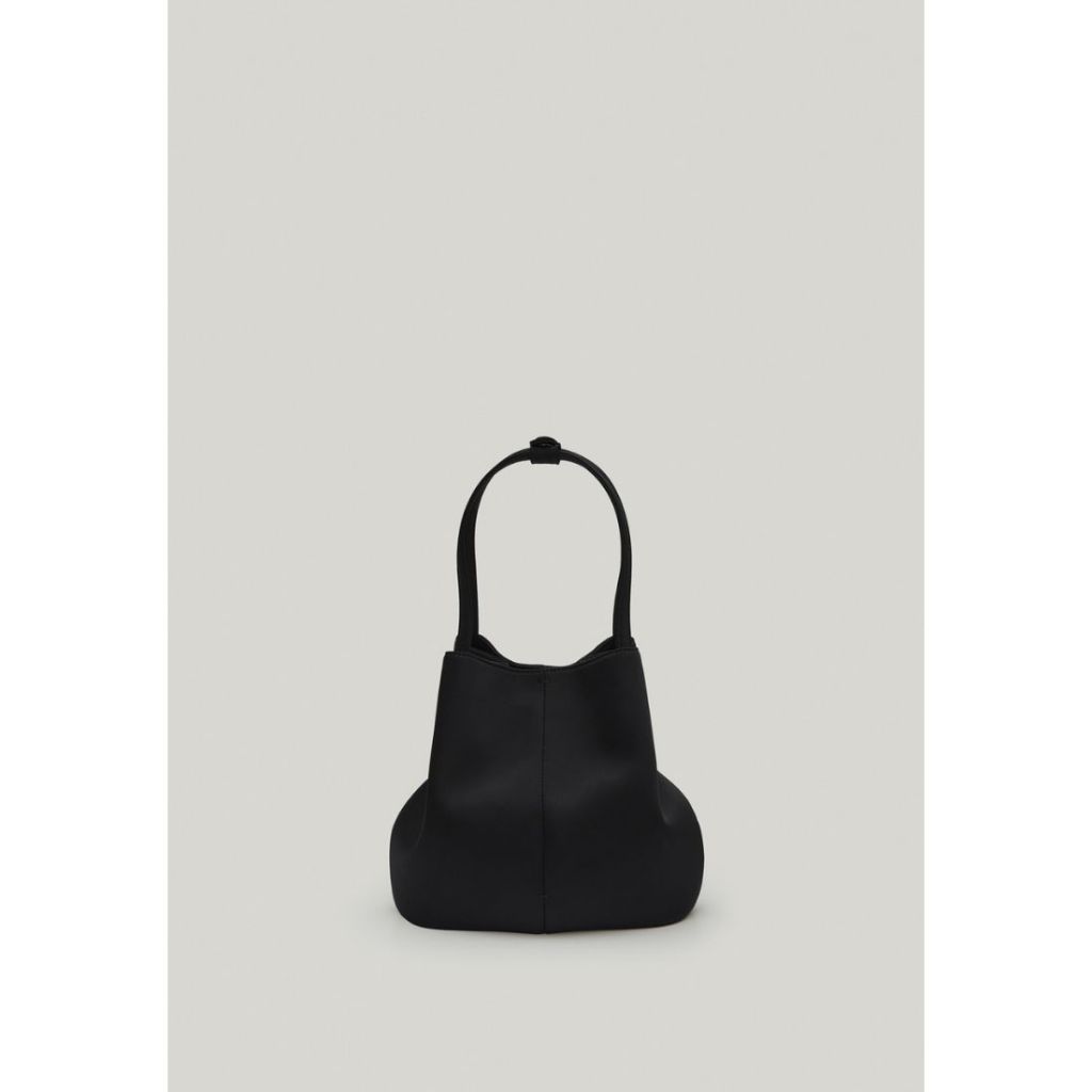 Atelier de LUMEN BON BALLON BAG silk black