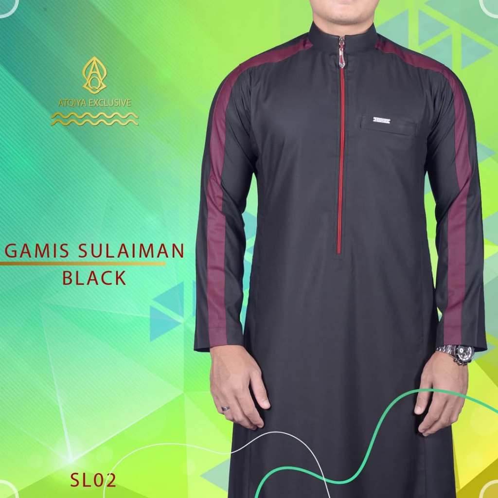 Jubah Sulaiman - Atqiya Exclusive