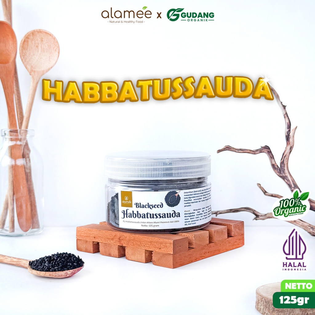 

Habbatussauda 125gr Biji Jintan Hitam High Quality