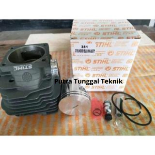 Cylinder Blok Set Chainsaw Original STIHL MS381 Full Set