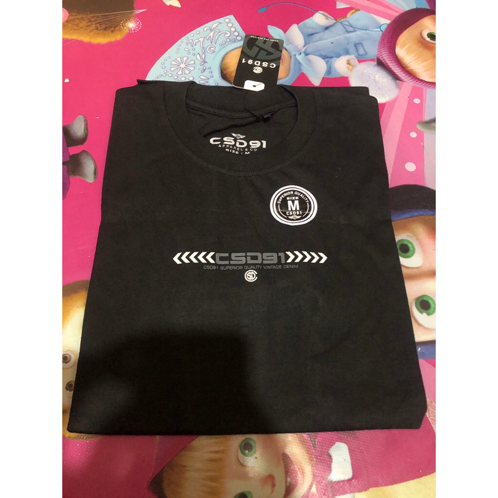 kaos CSD91 lengan pendek