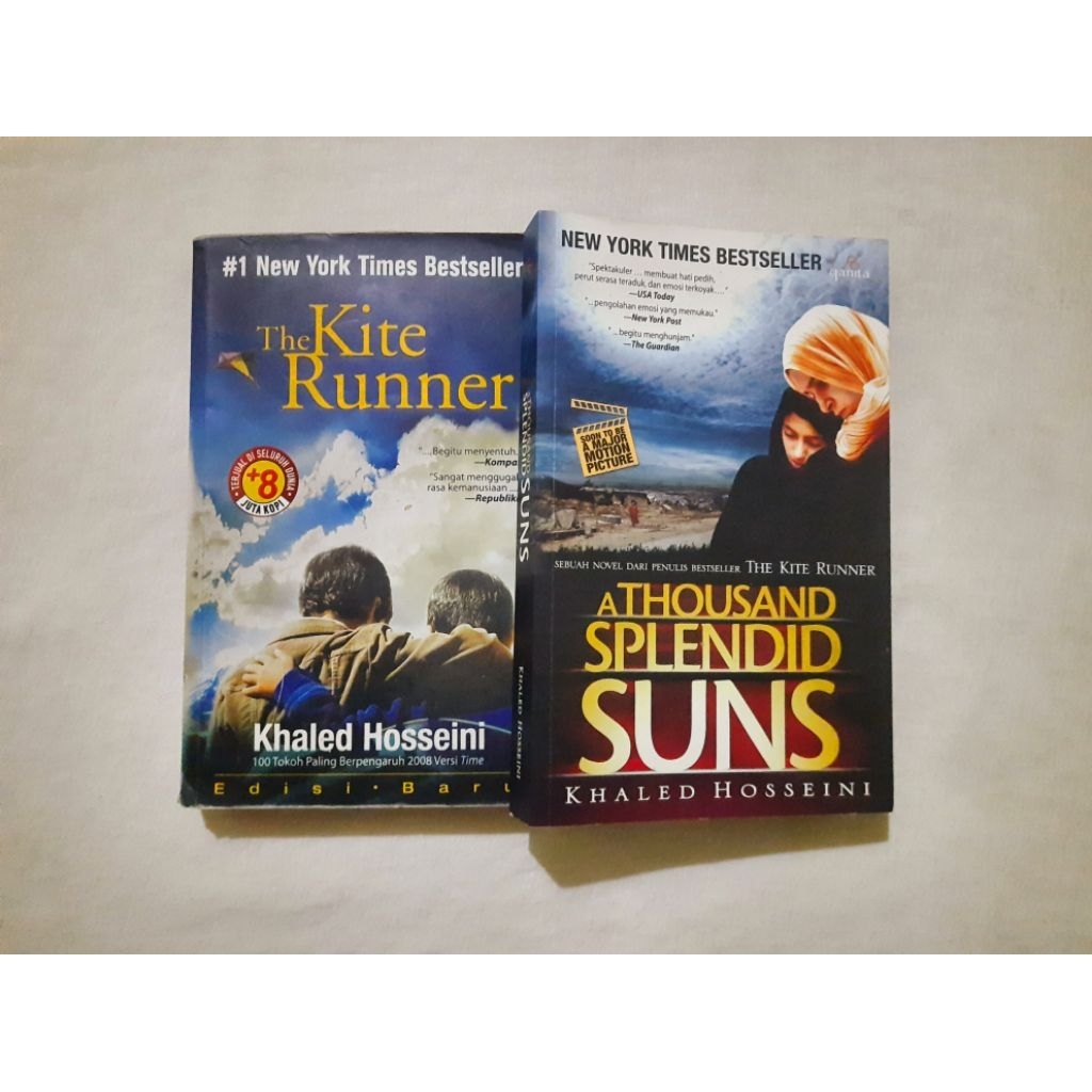 Paket Novel TKR dan ATSS - Penerbit Qanita