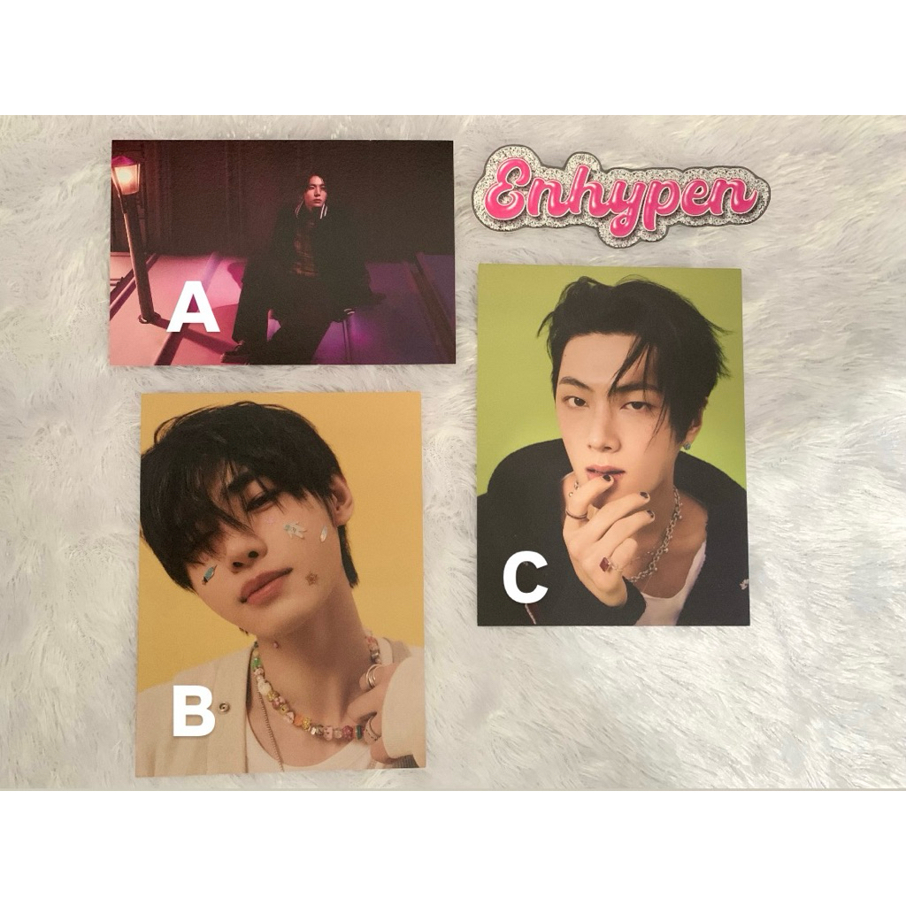 

Take All OFFICIAL POSTCARD ENHYPEN