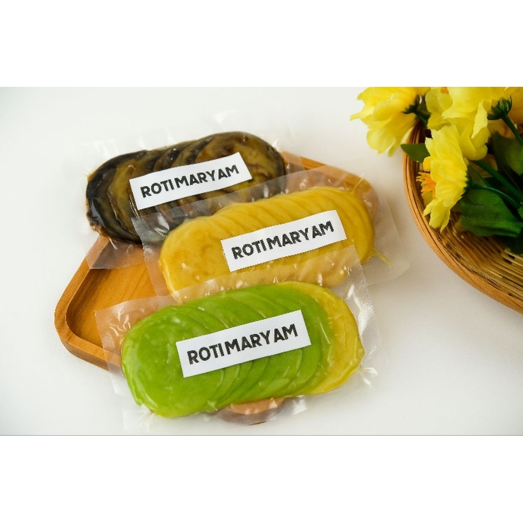 

Ashimafood Roti Maryam Frozen Isi 10 Coklat, Original & Pandan | Tanpa Pengawet Siap Goreng