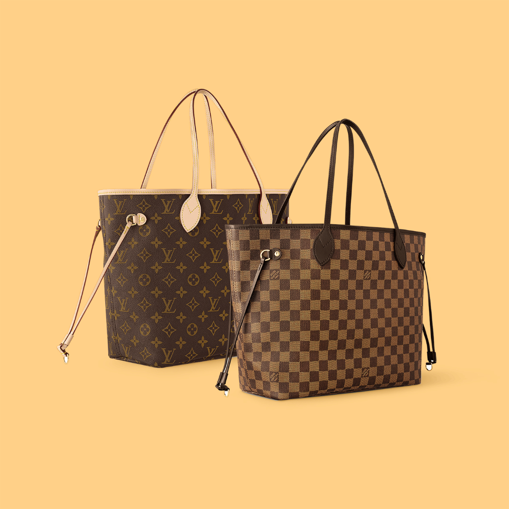 TAS HANDBAG Louis vuitton NEVERFULL MM WOMAN SHOULDER BAG
