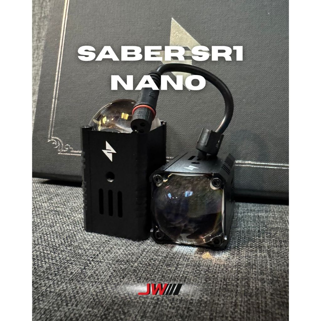 LED LASER PROJECTOR MINI SABER SR1 NANO - S (NEW) MINI PROJIE LAMPU LED MOBIL