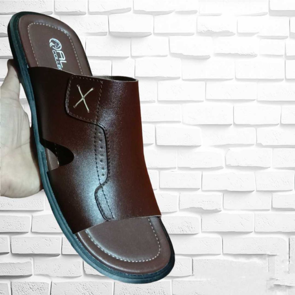 Sandal kulit pria jumbo .. Big size kulit asli size 43 44 45 46 47 48