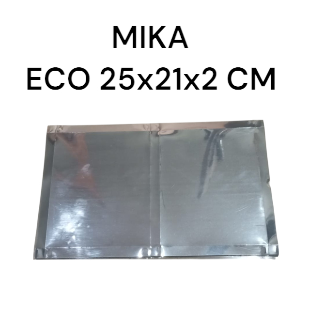 

KOTAK MIKA 25X21X2 CM ECO/KOTAKSOUVENIR/HANTARAN/PACKAGING