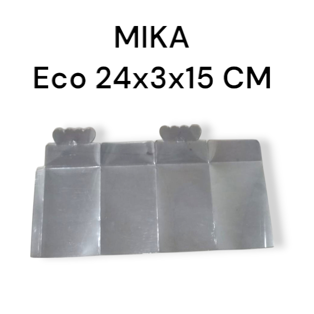 

KOTAK MIKA 24x3x15 CM ECO/KOTAKSOUVENIR/HANTARAN/PACKAGING
