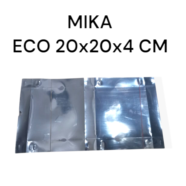 

KOTAK MIKA 20x20x4 CM ECO/KOTAKSOUVENIR/HANTARAN/PACKAGING