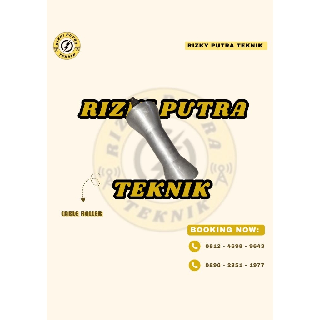 ROLLER CABLE TANPA RUMAH