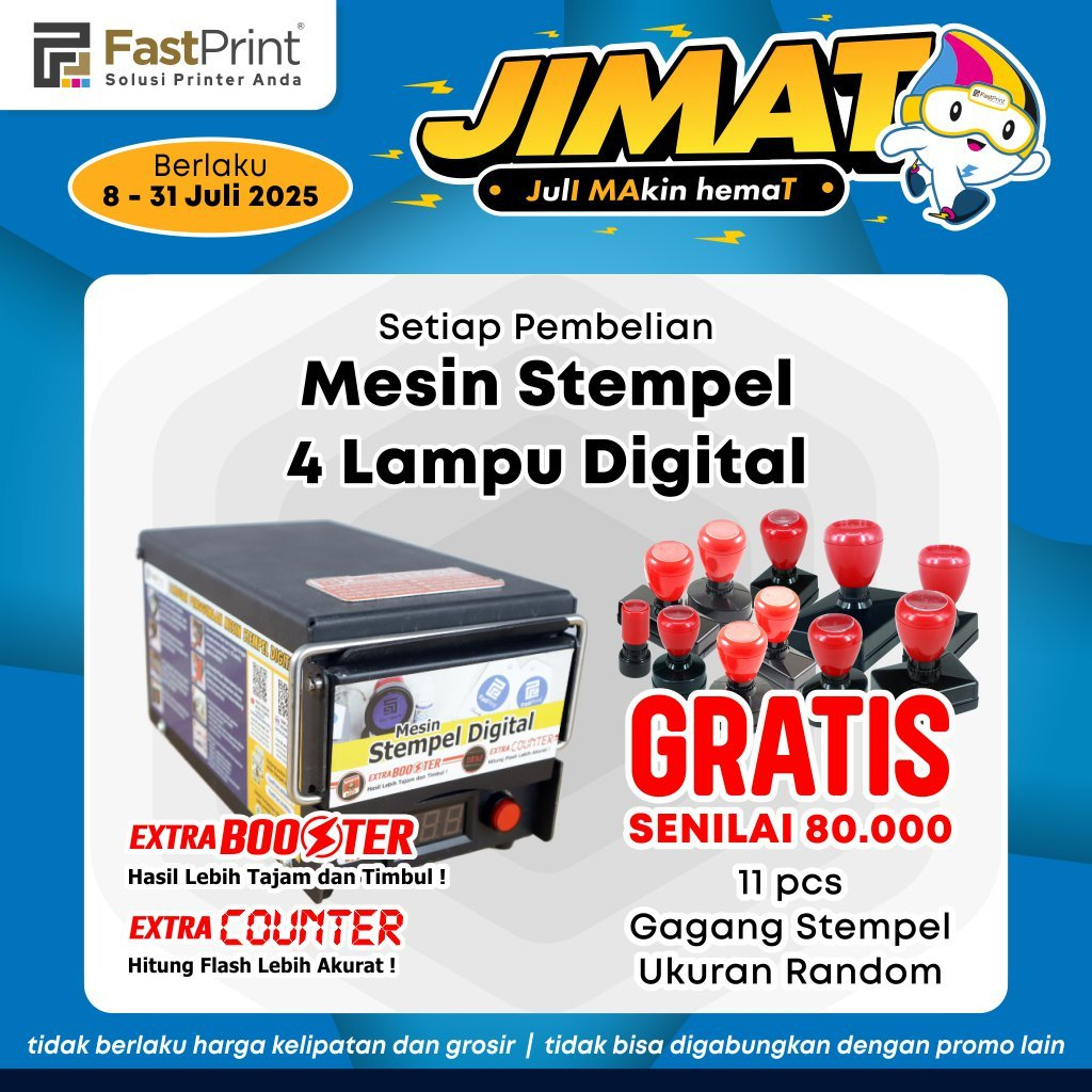 

Mesin Stempel Digital Full Plat Besi