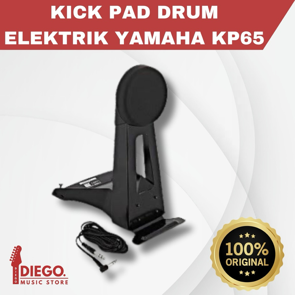 KICK PAD DRUM ELEKTRIK YAMAHA KP65