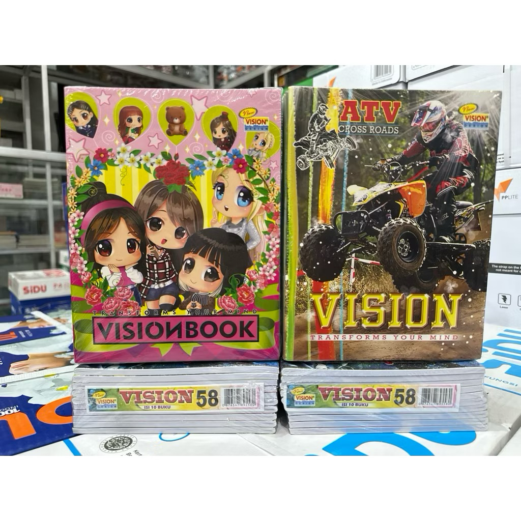 

Buku tulis Vision 58