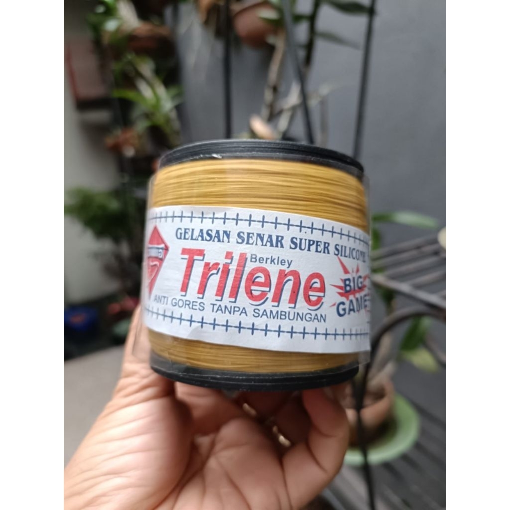 senar layangan trilene jumbo