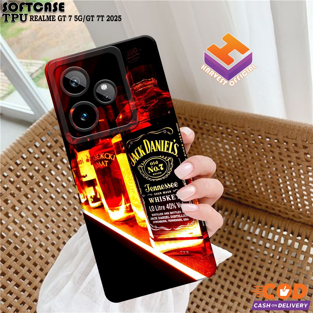 Case Hp REALME GT 7 5G/GT 7T 2025 - Soft Pro Camera - Softcase REALME GT 7 5G/GT 7T - Casing REALME 