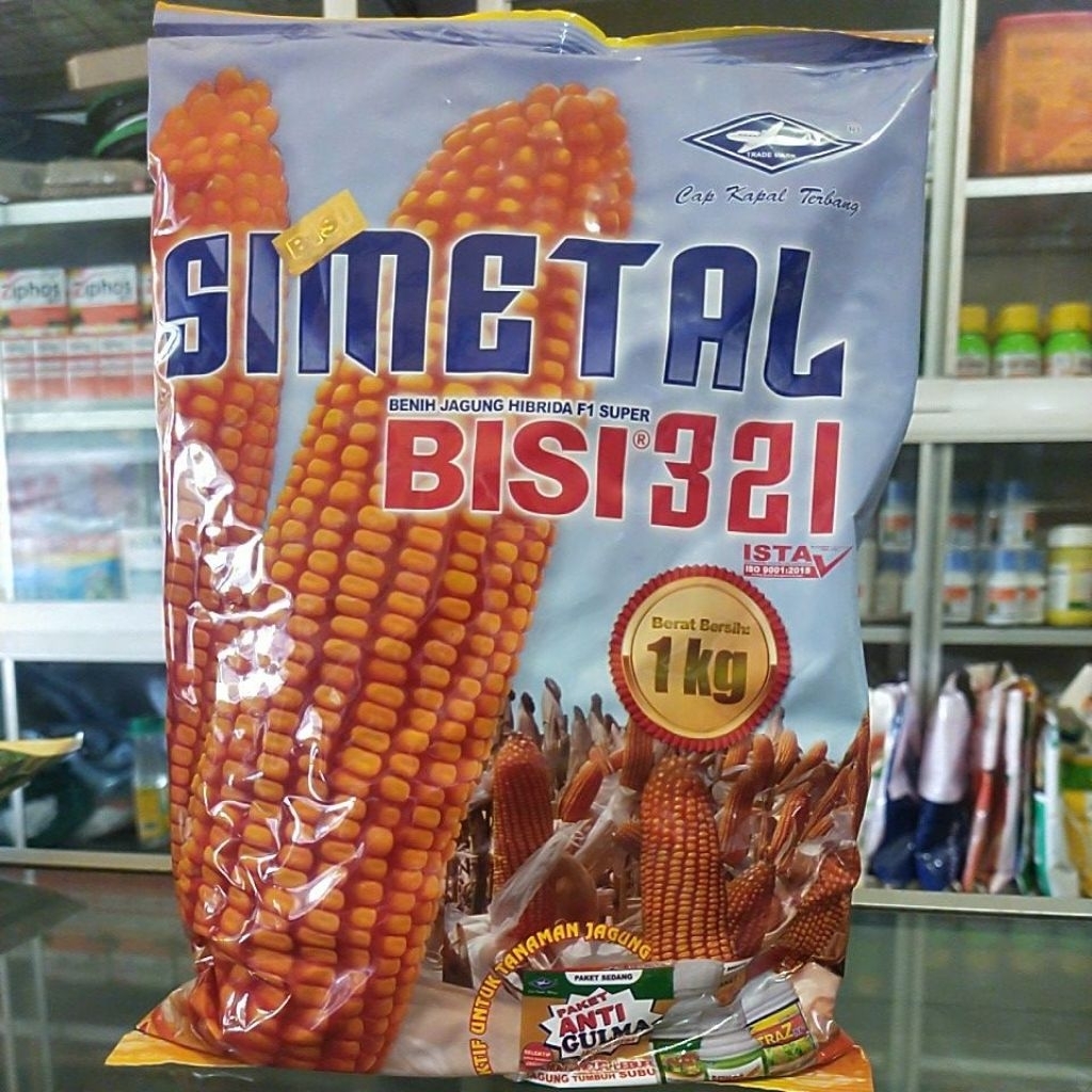 

JAGUNG BISI 321 SIMETAL