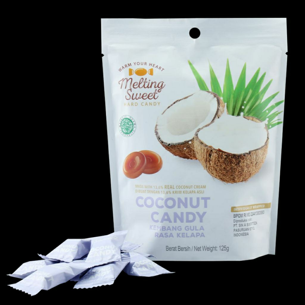 

Permen Keras Aneka Rasa - Melting Sweet Hard Candy