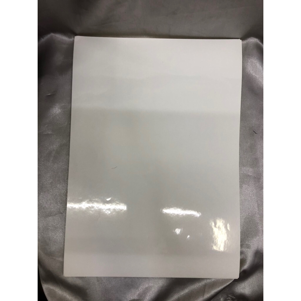 

kertas sticker A4 glossy