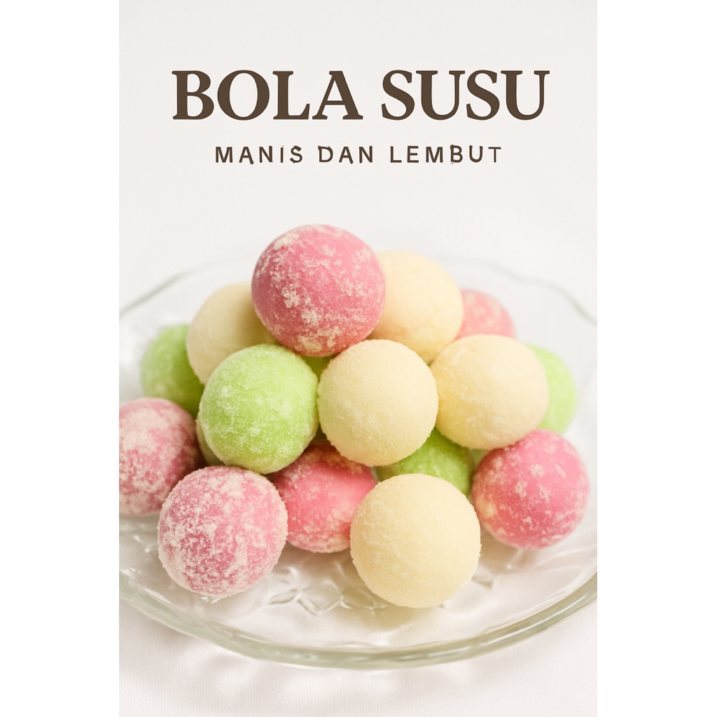 

Bola Susu | Permen Susu Manis | Cemilan Manis 120gr