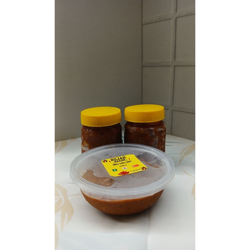 

BUMBU RUJAK TANPA KACANG SUPER PEDAS DAN KENTAL