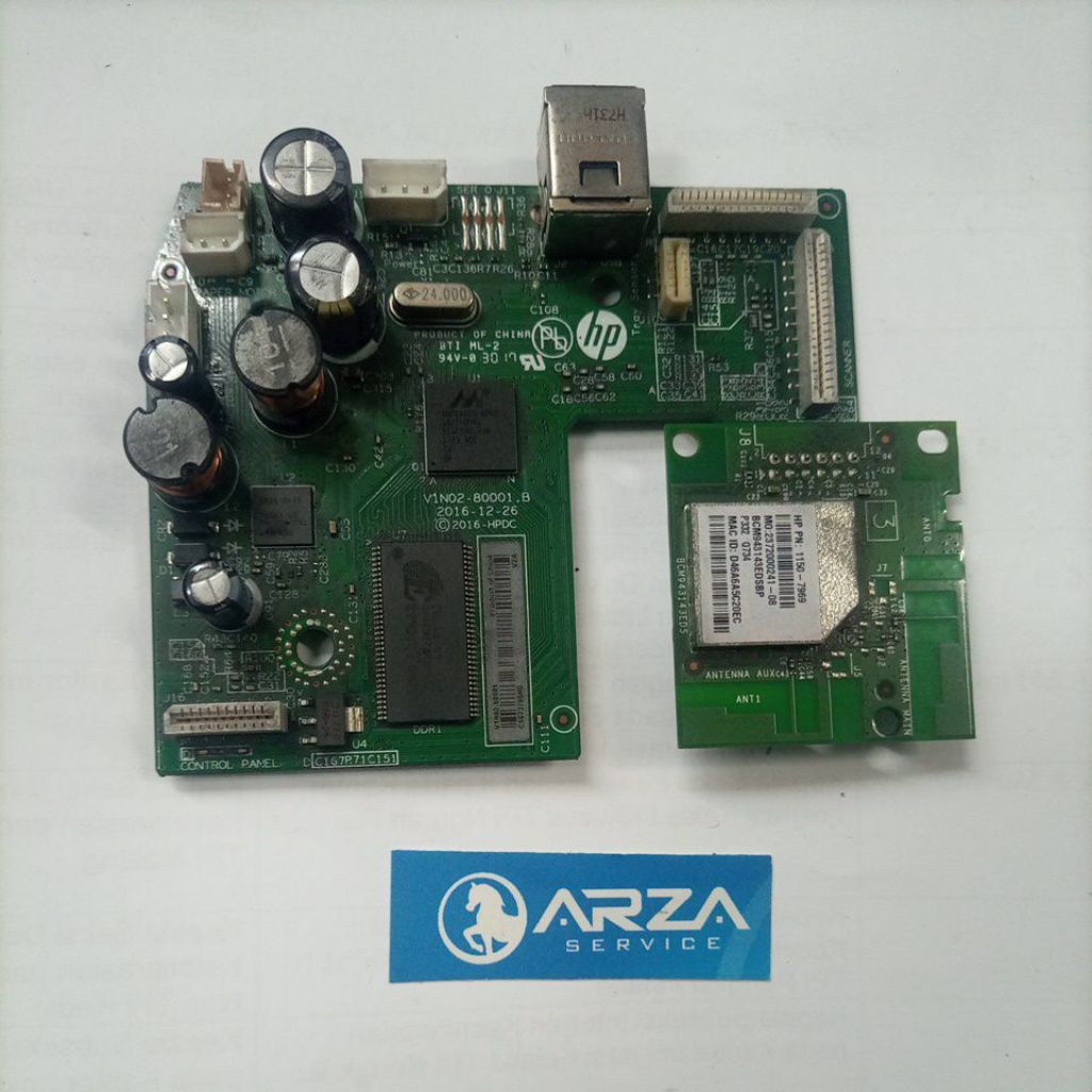 Mainboard printer hp deskjet ink advantage 2677