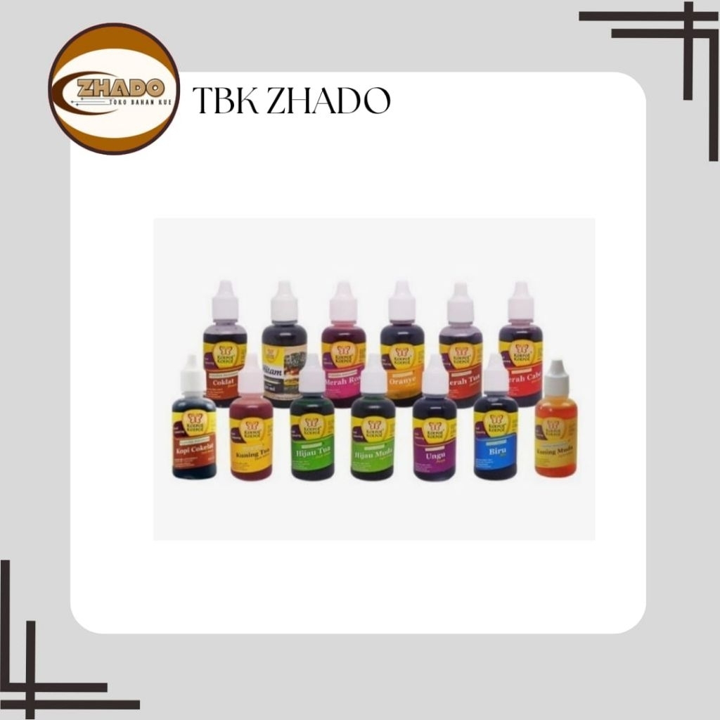 

Koepoe Koepoe Pewarna Makanan 30ml All Variant