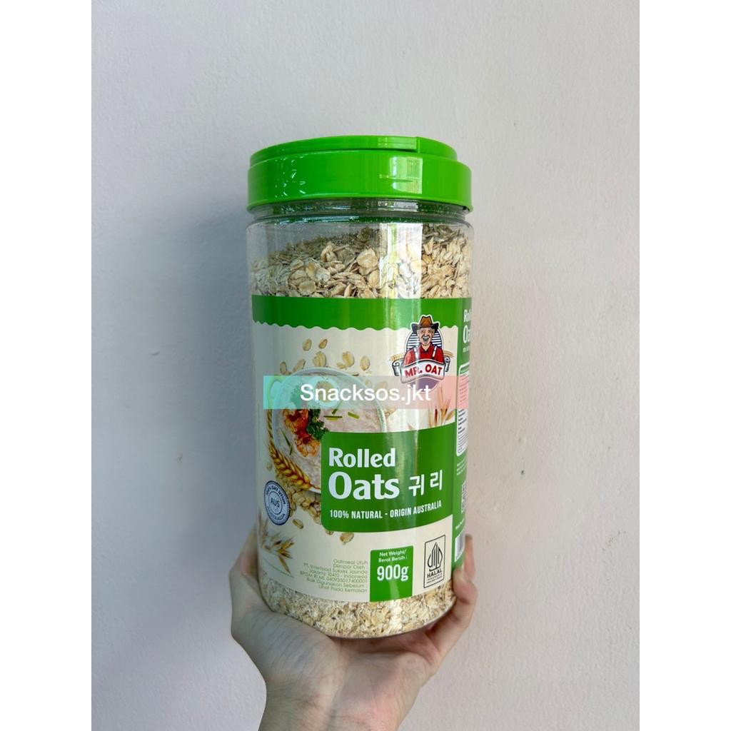 

[oddsolshop] pekanbaru/MR OAT Rolled Oats 900GR Halal Cereal Oat Meal Natural Australia Sereal
