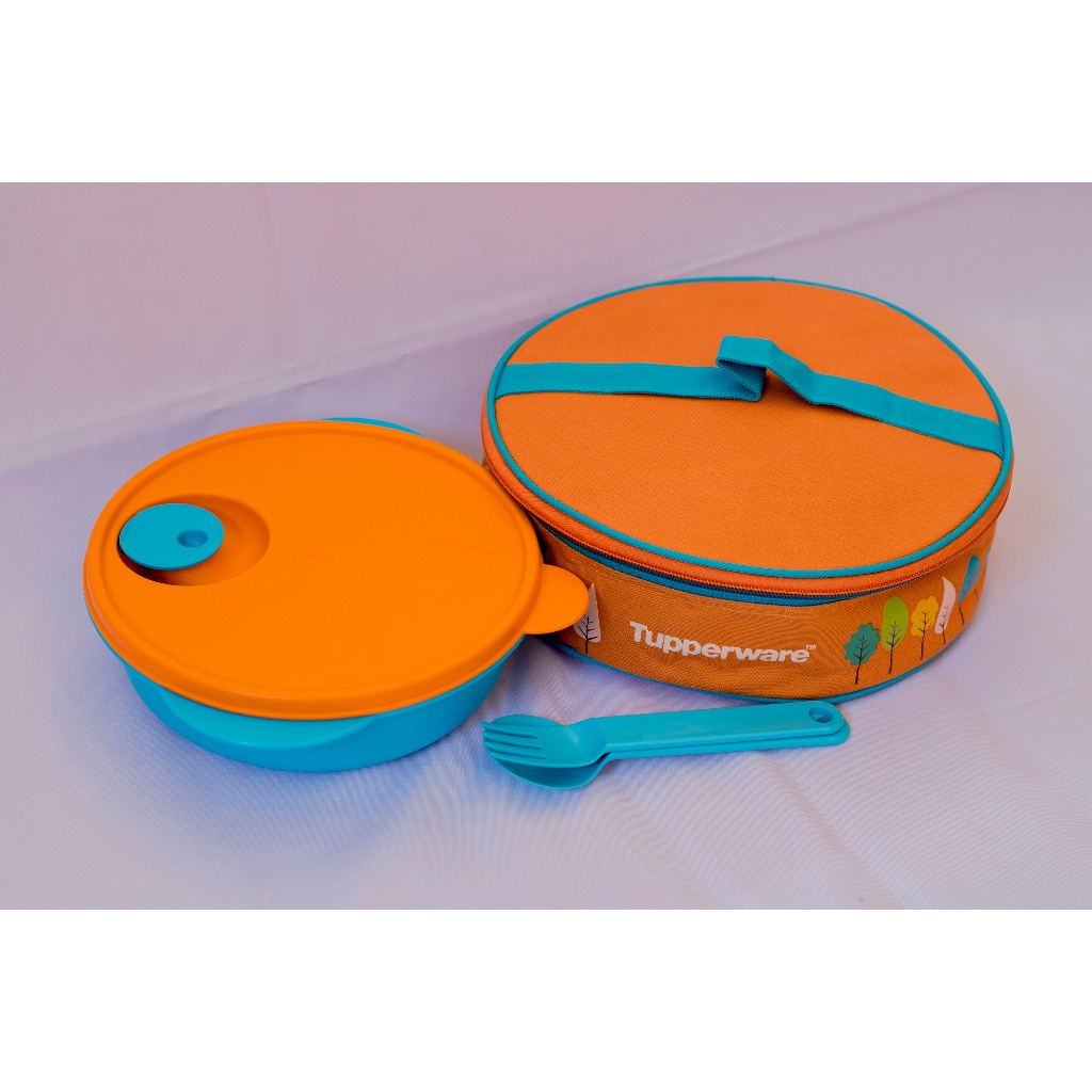 Tupperware Crystalwave Lunch Set