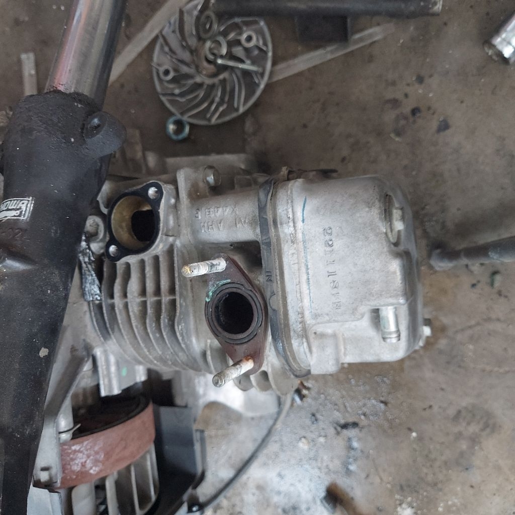 Head+Cylinder Piston Beat K44 isi tinggal pasang