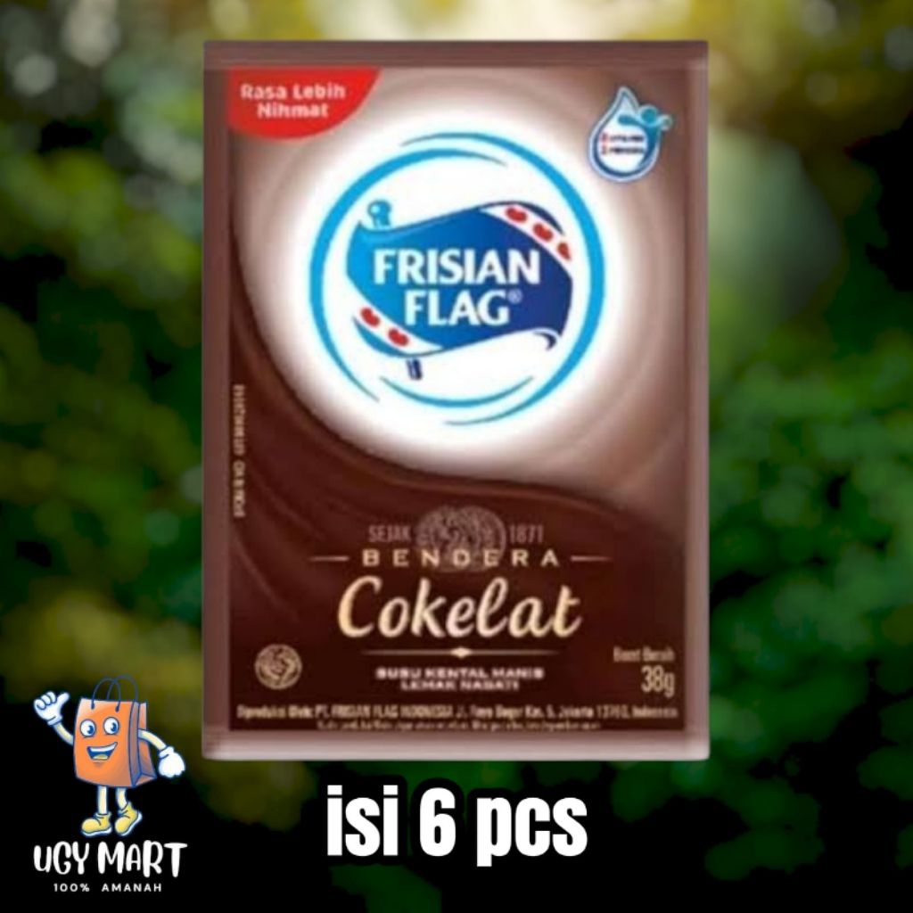 

Frisian Flag Sachet isi 6 pcs